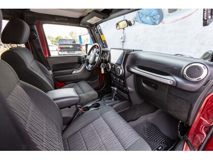 used 2012 Jeep Wrangler Unlimited car, priced at $20,888