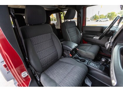used 2012 Jeep Wrangler Unlimited car, priced at $20,888