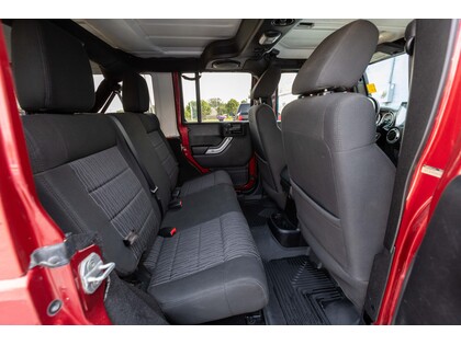 used 2012 Jeep Wrangler Unlimited car, priced at $20,888