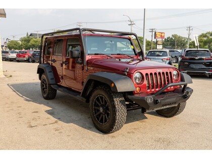 used 2012 Jeep Wrangler Unlimited car, priced at $20,888