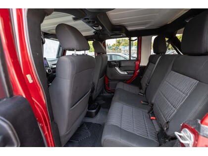 used 2012 Jeep Wrangler Unlimited car, priced at $20,888