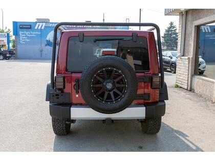 used 2012 Jeep Wrangler Unlimited car, priced at $20,888