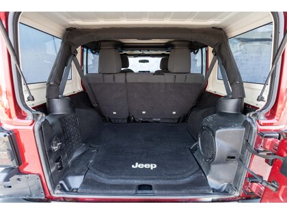 used 2012 Jeep Wrangler Unlimited car, priced at $20,888