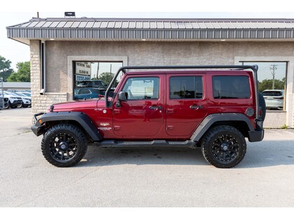 used 2012 Jeep Wrangler Unlimited car, priced at $20,888
