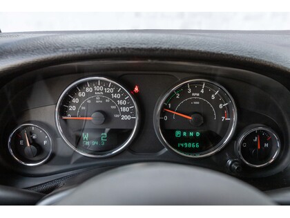 used 2012 Jeep Wrangler Unlimited car, priced at $20,888