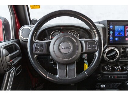 used 2012 Jeep Wrangler Unlimited car, priced at $20,888