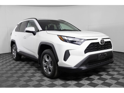 used 2023 Toyota RAV4 car, priced at $37,998