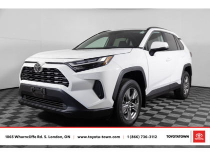 used 2023 Toyota RAV4 car, priced at $37,998