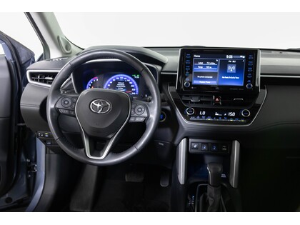 used 2022 Toyota Corolla Cross car, priced at $33,998