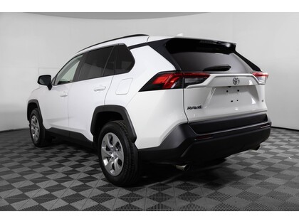 used 2021 Toyota RAV4 car, priced at $23,998