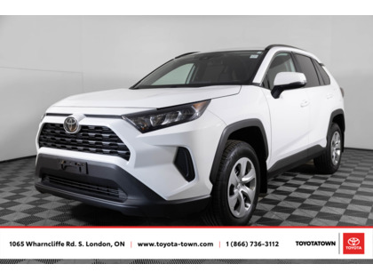 used 2021 Toyota RAV4 car, priced at $24,998