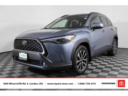 used 2022 Toyota Corolla Cross car, priced at $33,998