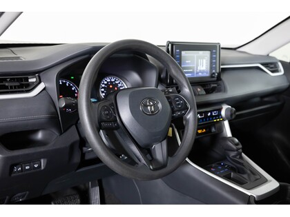 used 2021 Toyota RAV4 car, priced at $23,998