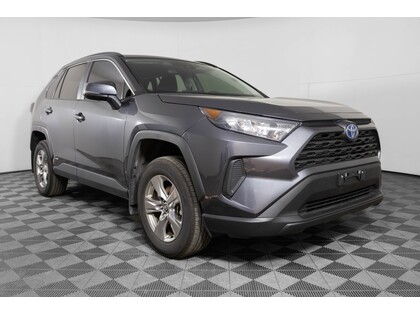 used 2024 Toyota RAV4 Hybrid car, priced at $40,998