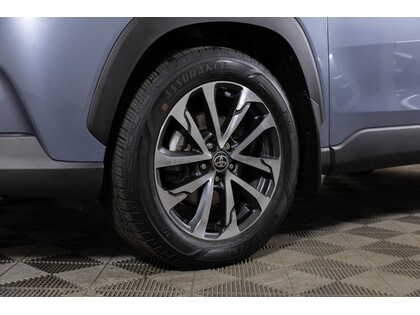 used 2022 Toyota Corolla Cross car, priced at $33,998