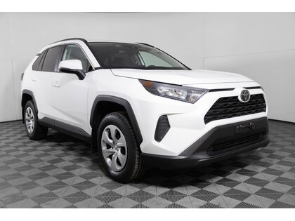 used 2021 Toyota RAV4 car, priced at $23,998