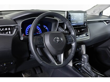 used 2022 Toyota Corolla Cross car, priced at $33,998
