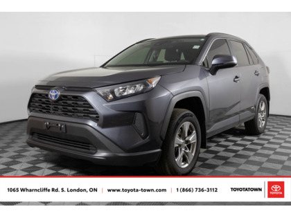 used 2024 Toyota RAV4 Hybrid car, priced at $40,998
