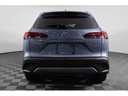 used 2022 Toyota Corolla Cross car, priced at $33,998