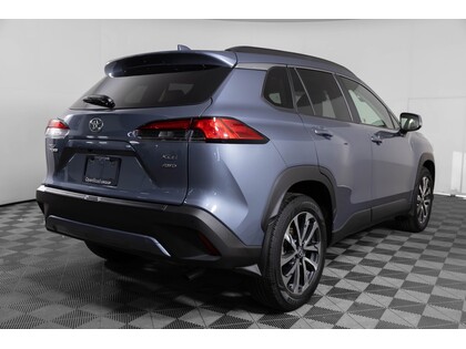 used 2022 Toyota Corolla Cross car, priced at $33,998