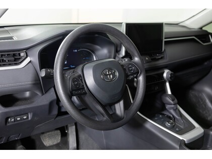 used 2024 Toyota RAV4 Hybrid car, priced at $40,998