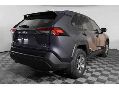 used 2024 Toyota RAV4 Hybrid car, priced at $40,998