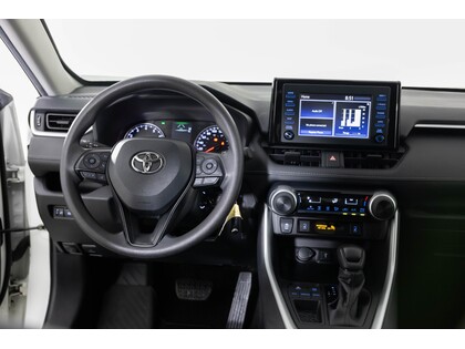 used 2021 Toyota RAV4 car, priced at $23,998