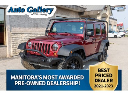 used 2012 Jeep Wrangler Unlimited car, priced at $20,888