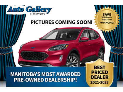 used 2020 Ford Escape car, priced at $26,988