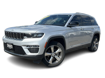 used 2022 Jeep Grand Cherokee car, priced at $46,999