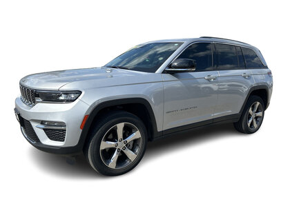 used 2022 Jeep Grand Cherokee car, priced at $46,999