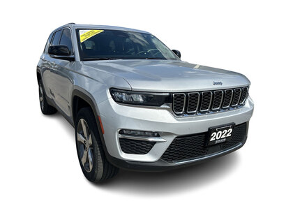 used 2022 Jeep Grand Cherokee car, priced at $46,999