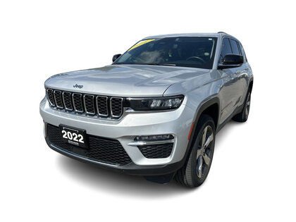 used 2022 Jeep Grand Cherokee car, priced at $46,999