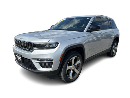 used 2022 Jeep Grand Cherokee car, priced at $46,999