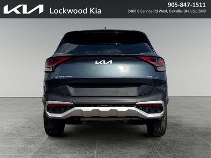 used 2024 Kia Sportage Hybrid car, priced at $37,998