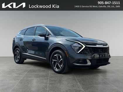 used 2024 Kia Sportage Hybrid car, priced at $37,998