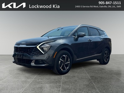 used 2024 Kia Sportage Hybrid car, priced at $37,998