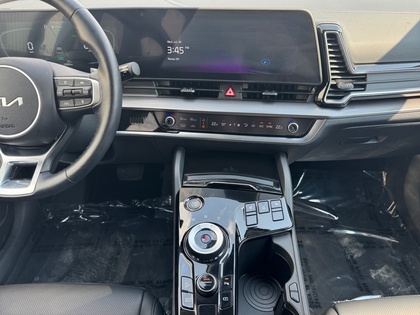 used 2024 Kia Sportage Hybrid car, priced at $37,998