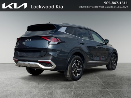 used 2024 Kia Sportage Hybrid car, priced at $37,998