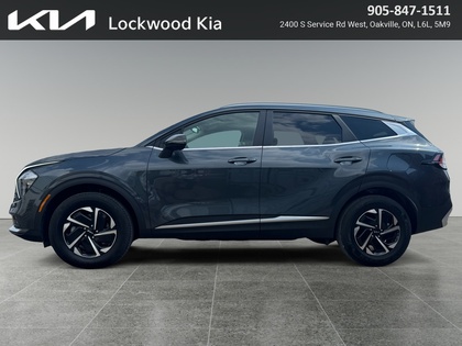 used 2024 Kia Sportage Hybrid car, priced at $37,998