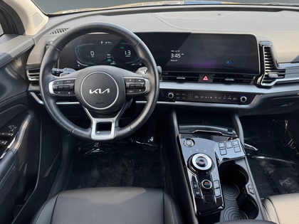 used 2024 Kia Sportage Hybrid car, priced at $37,998