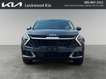 used 2024 Kia Sportage Hybrid car, priced at $37,998