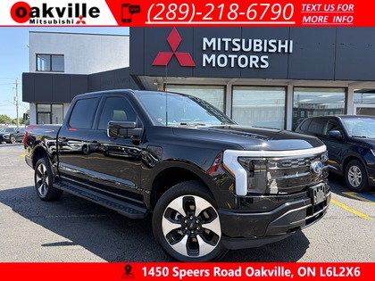 used 2022 Ford F-150 Lightning car, priced at $66,950