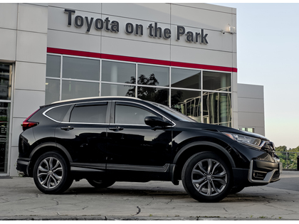 used 2020 Honda CR-V car, priced at $25,995