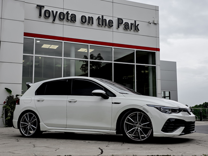used 2024 Volkswagen Golf R car, priced at $46,995