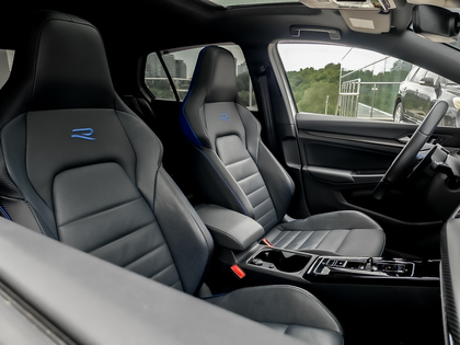 used 2024 Volkswagen Golf R car, priced at $46,995