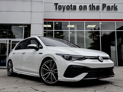 used 2024 Volkswagen Golf R car, priced at $46,995