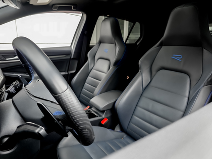 used 2024 Volkswagen Golf R car, priced at $46,995
