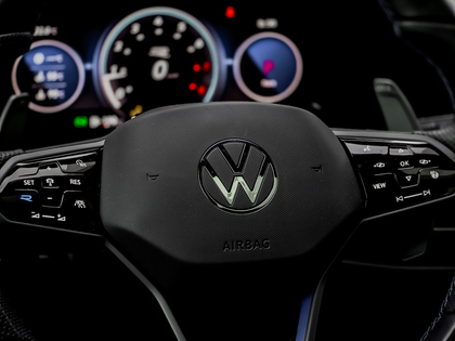 used 2024 Volkswagen Golf R car, priced at $46,995