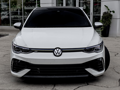 used 2024 Volkswagen Golf R car, priced at $46,995